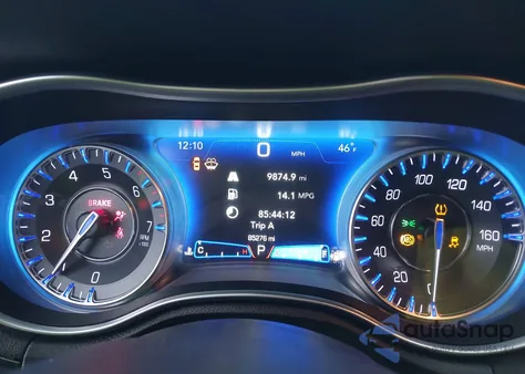 2021 Chrysler 300 300S z USA, uszkodzony, nr VIN 2C3CCABT5MH554772